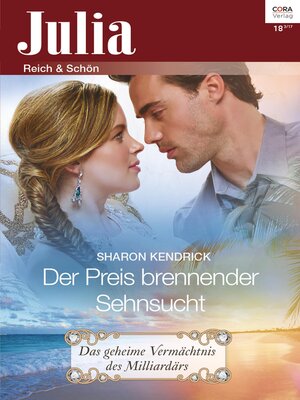 cover image of Der Preis brennender Sehnsucht